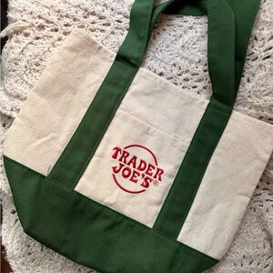 Trader Joe’s Mini Green Tote Bag